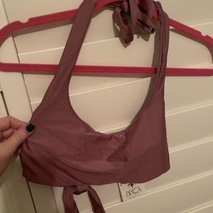 NWT BECCA bikini top